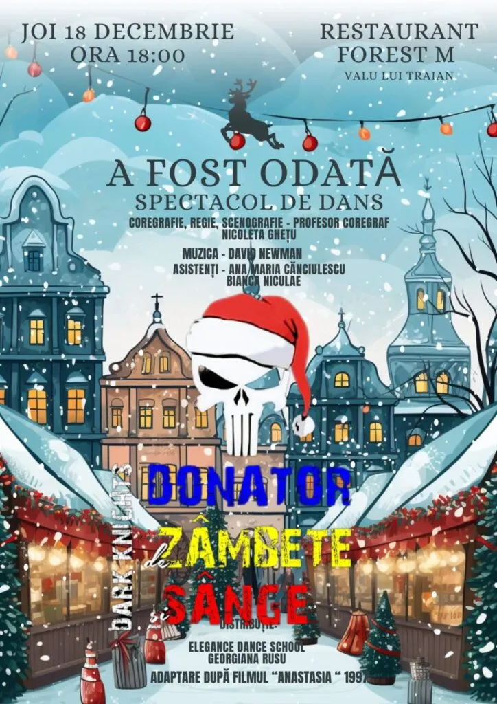 Motocicliștii de la Asociația „Dark Knights“ îl vor aduce pe Moș Crăciun pentru 150 de copii instituționalizați – foto 2