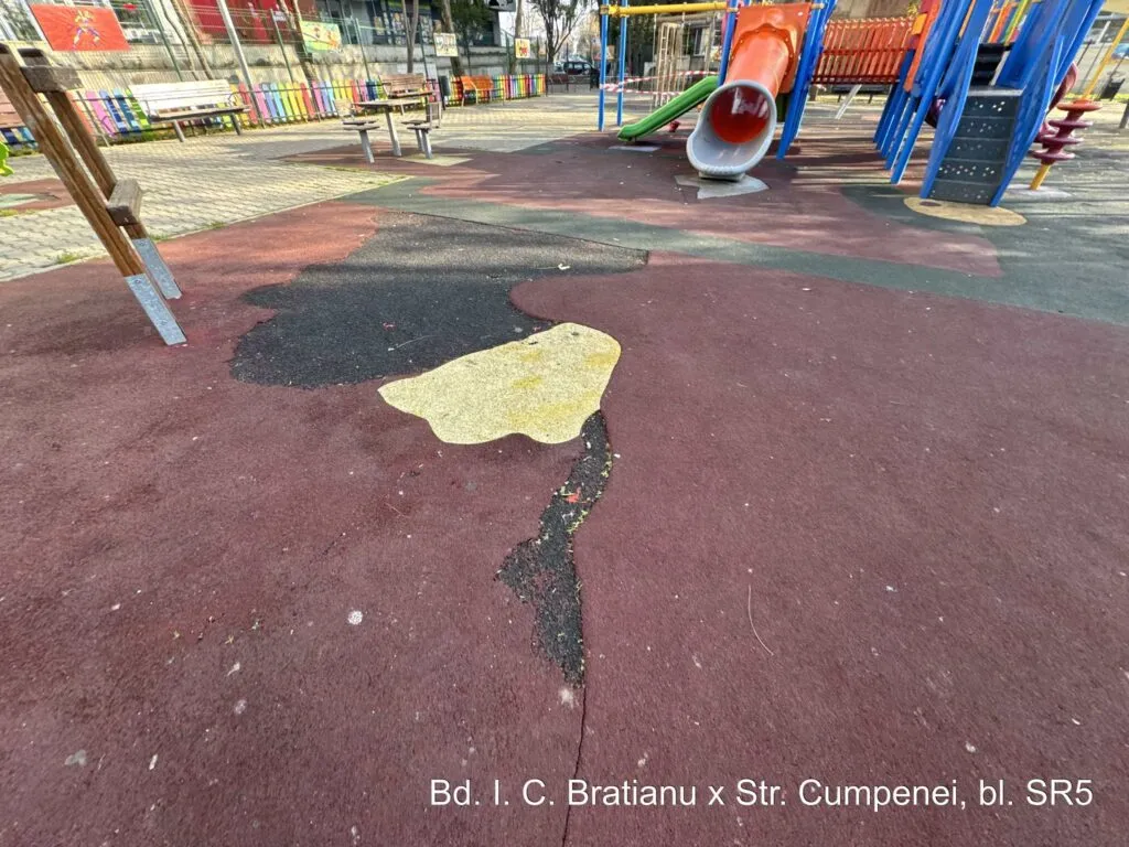 ANPC atrage atenția: Multe locuri de joacă din Constanța, un pericol pentru copii (FOTO) – foto 4