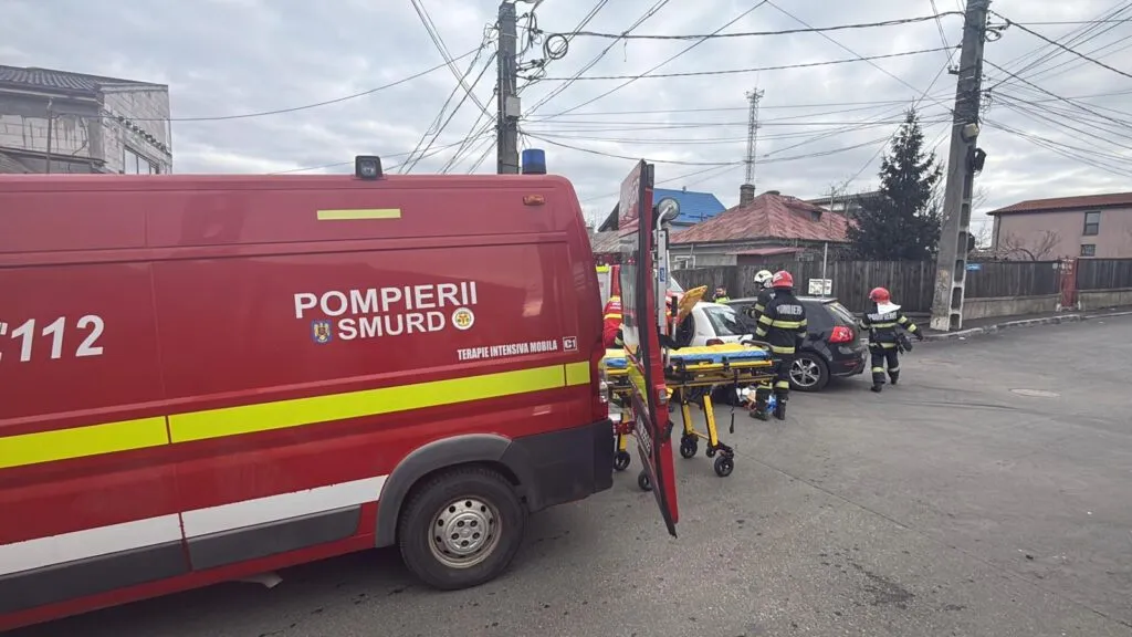 Accident la Tulcea. O femeie, încarcerată – foto 4
