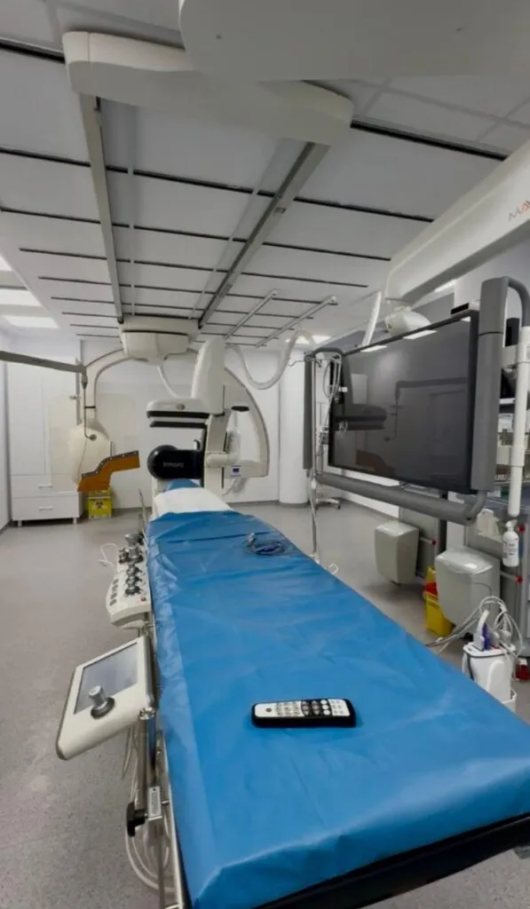 Un nou nivel de performanță în medicina intervențională, la Spitalul Județean Constanța – foto 2