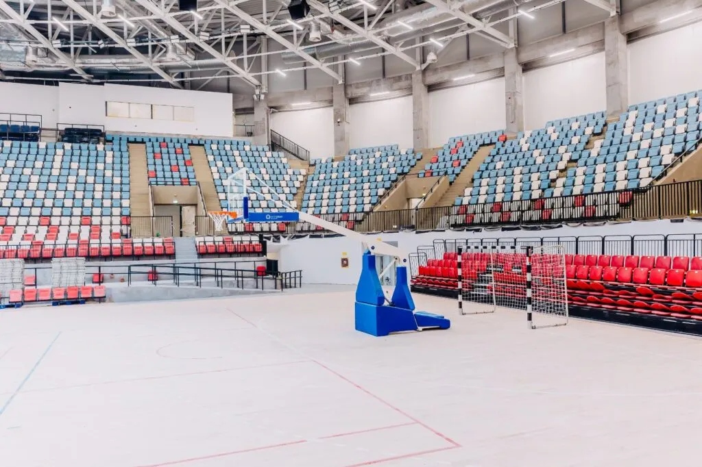 Sala Polivalentă din Tulcea, aproape gata. Lucrările au ajuns la 96% – foto 4