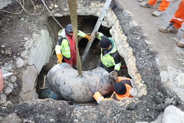 Mobilizare de forțe pentru lucrarea RAJA desfășurată în perioada 30 martie – 1 aprilie – foto 3