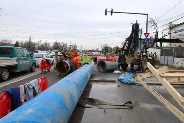 Mobilizare de forțe pentru lucrarea RAJA desfășurată în perioada 30 martie – 1 aprilie – foto 4