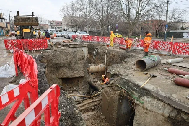 Mobilizare de forțe pentru lucrarea RAJA desfășurată în perioada 30 martie – 1 aprilie – foto 5