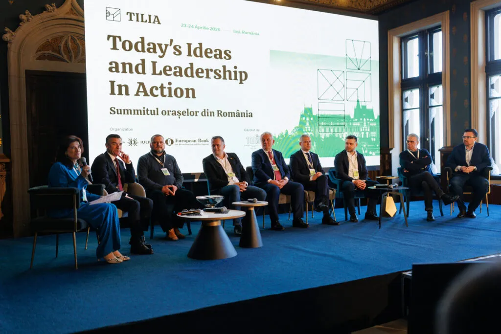 TILIA – Summitul Orașelor din România a reunit peste 900 de participanți fizic și online, într-o dezbatere despre viitorul orașelor – foto 5