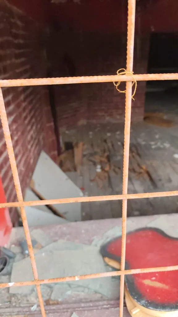 Vila Regală din Mamaia, în stare tot mai avansată de degradare. Încă o bucată de tavan s-a prăbușit (FOTO) – foto 10