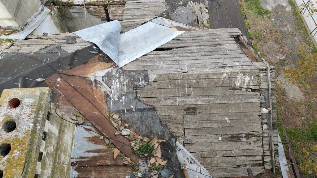Vila Regală din Mamaia, în stare tot mai avansată de degradare. Încă o bucată de tavan s-a prăbușit (FOTO) – foto 2