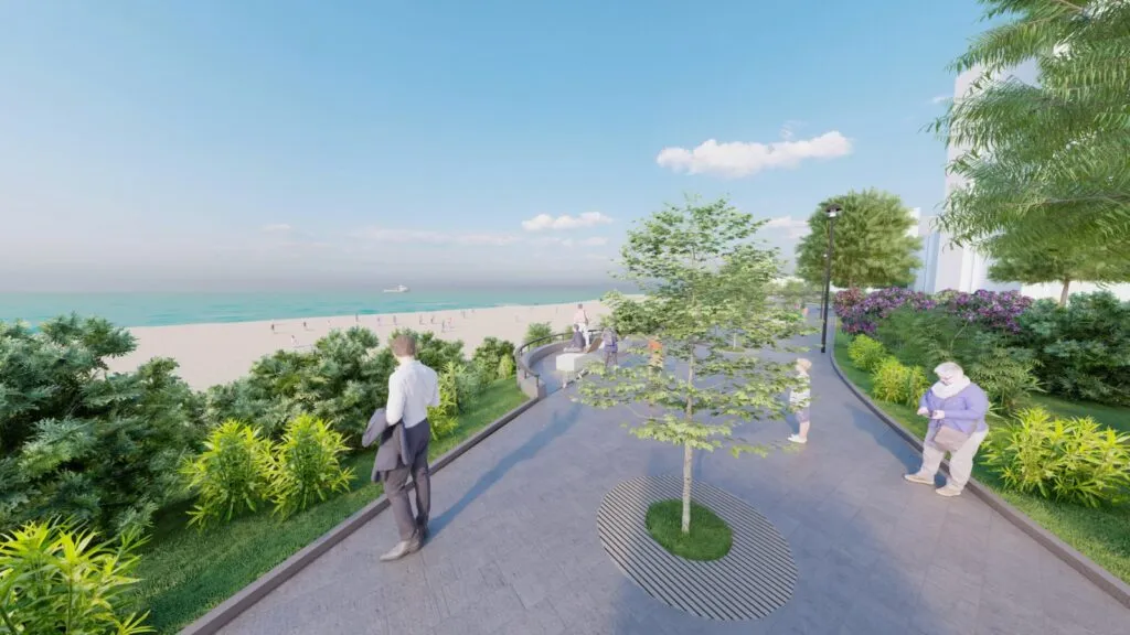 Primăria Constanța a semnat contractele de finanțare pentru parcul din Compozitori și modernizarea zonei Delfinariu – Faleză Nord – foto 9
