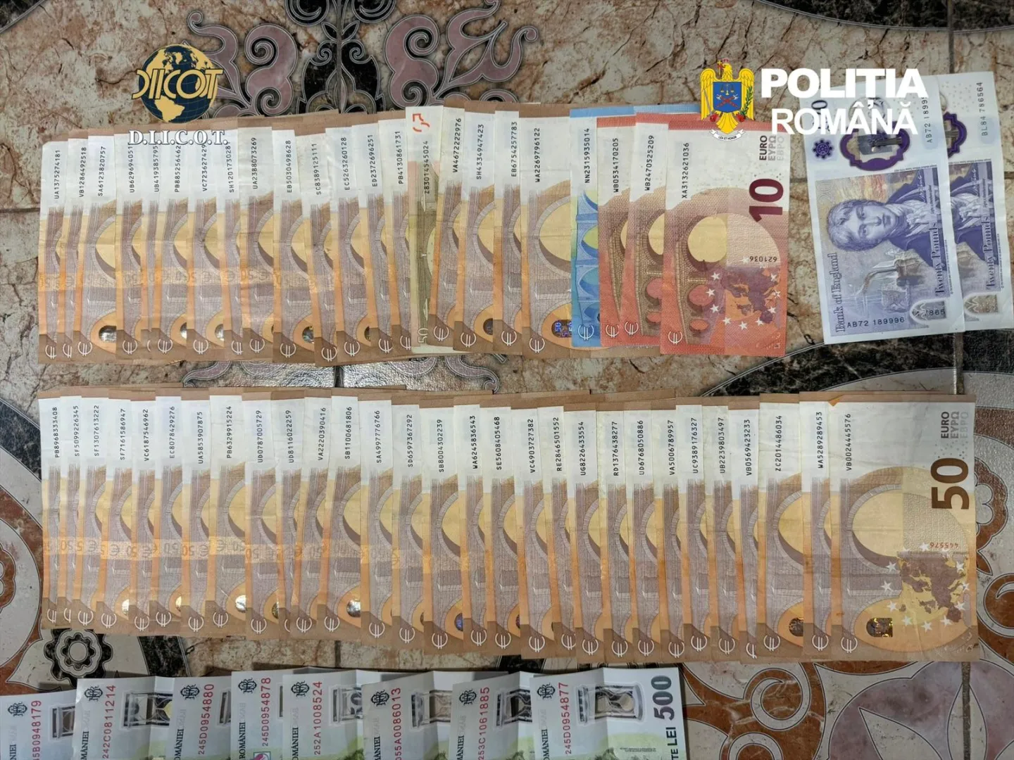 Un bărbat a fost arestat preventiv după ce s-au găsit asupra lui droguri în valoare de 220.000 de euro