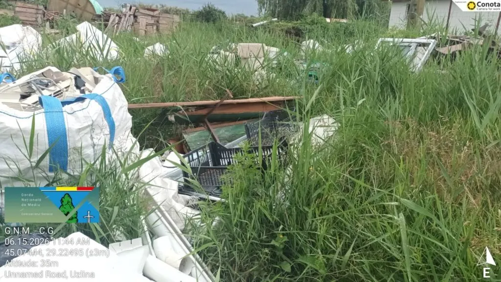 Amenzi de 230.000 de lei, după controale ale inspectorilor de mediu în Delta Dunării – foto 3