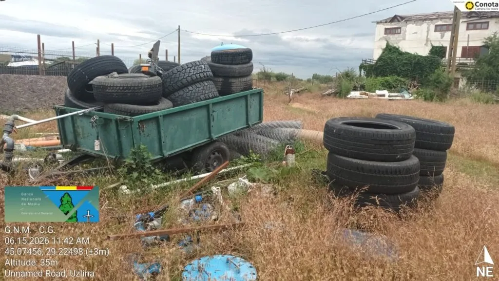 Amenzi de 230.000 de lei, după controale ale inspectorilor de mediu în Delta Dunării – foto 4