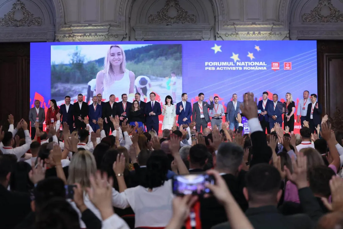 Peste 850 de participanți la Forumul Național PES Activists România. Victor Negrescu: „România are nevoie de mai mulți oameni care construiesc”