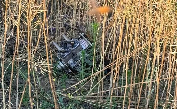 Mobilizare de forțe în județul Tulcea: Dronă cu încărcătură explozivă, găsită într-un lan de rapiță
