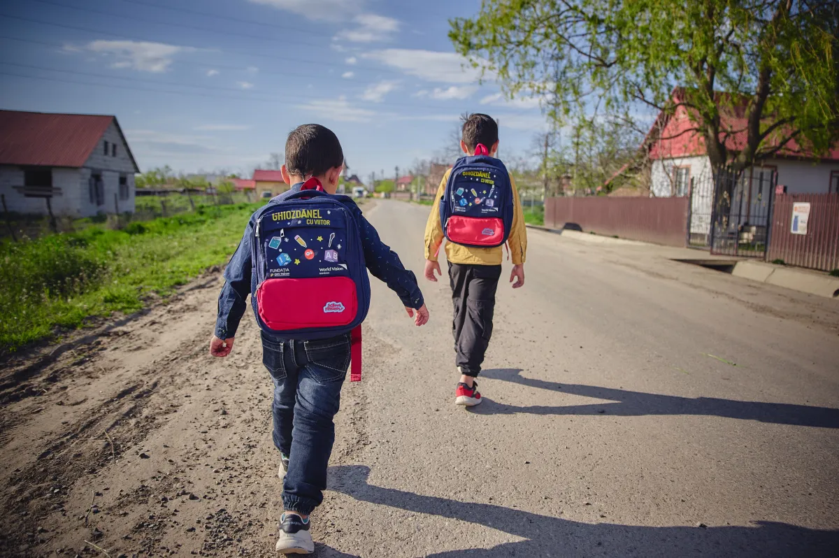 Peste 1.600 de copii din județul Constanța, sprijiniți prin programul „Start în educație”