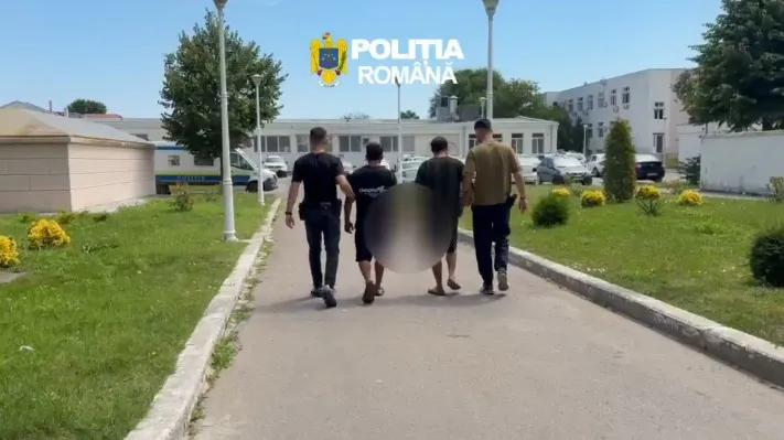 Doi tineri, reținuți după ce ar fi furat piese de vagoane din magazia unei societăți feroviare din Constanța