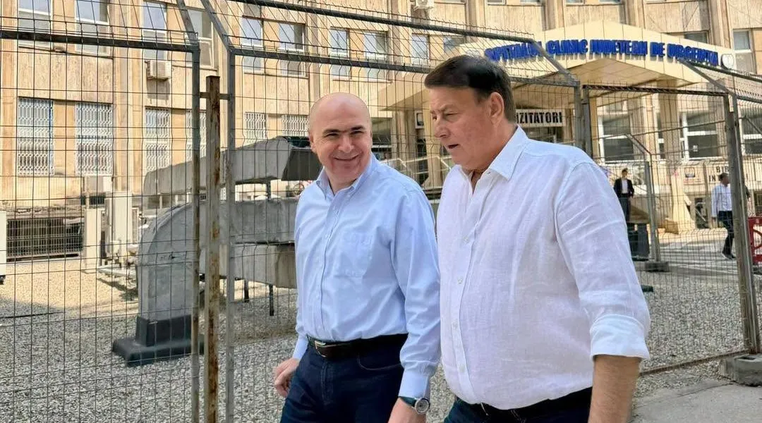 Bolojan la Constanța. De ce atât de discret?