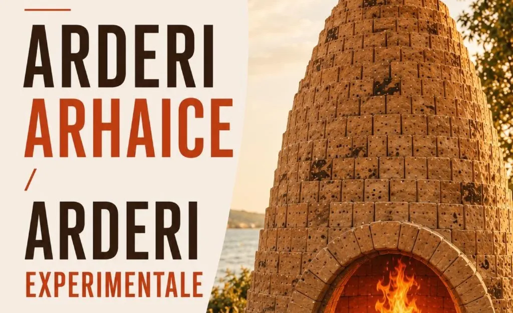 Workshopul „Arderi Arhaice / Arderi Experimentale” revine la Corbu cu o nouă ediție dedicată patrimoniului ceramic și cercetării artistice