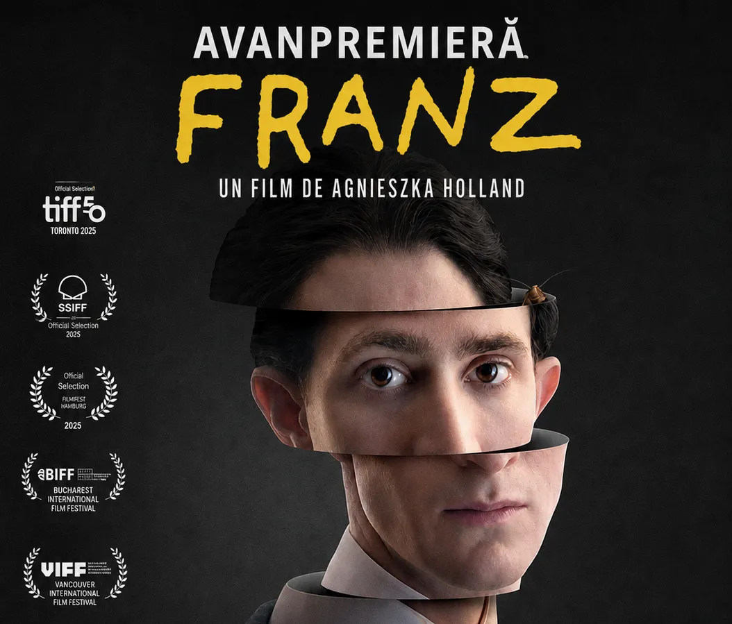 Franz, filmul inspirat de viața lui Franz Kafka, în avanpremieră la Constanța