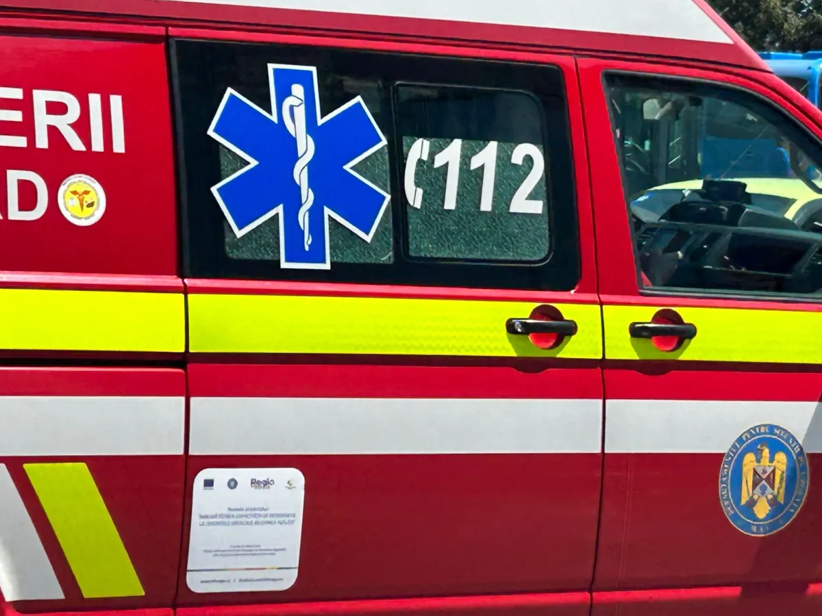 UPDATE: Accident cu mai multe mașini, la intrare în Eforie Sud