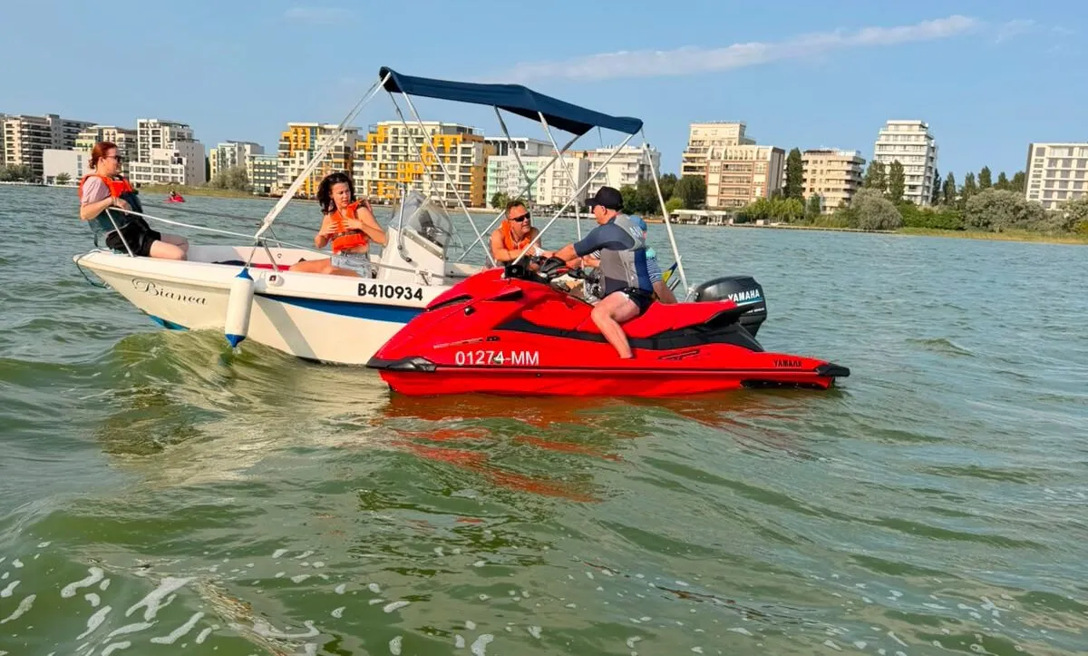 Amenzi de 113.000 de lei, în doar o săptămână. Autoritatea Navală Română a intensificat controalele pe mare