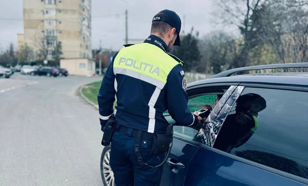 Aproape 500 de amenzi și 36 de permise reținute în județul Tulcea, în cadrul operațiunii europene ROADPOL – Speed