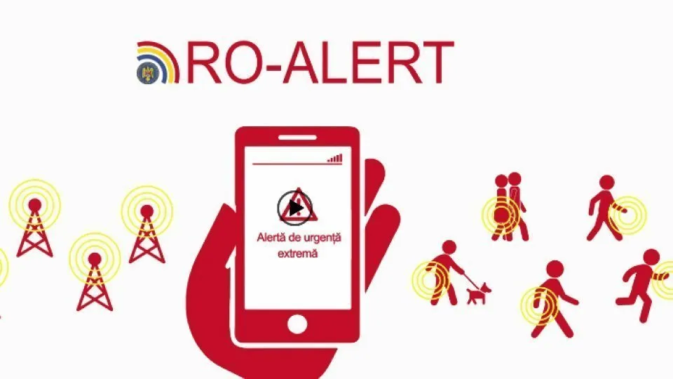 Mesaj RO-ALERT în Brăila și Galați după extinderea alertei aeriene. Oamenii, sfătuiți să se adăpostească
