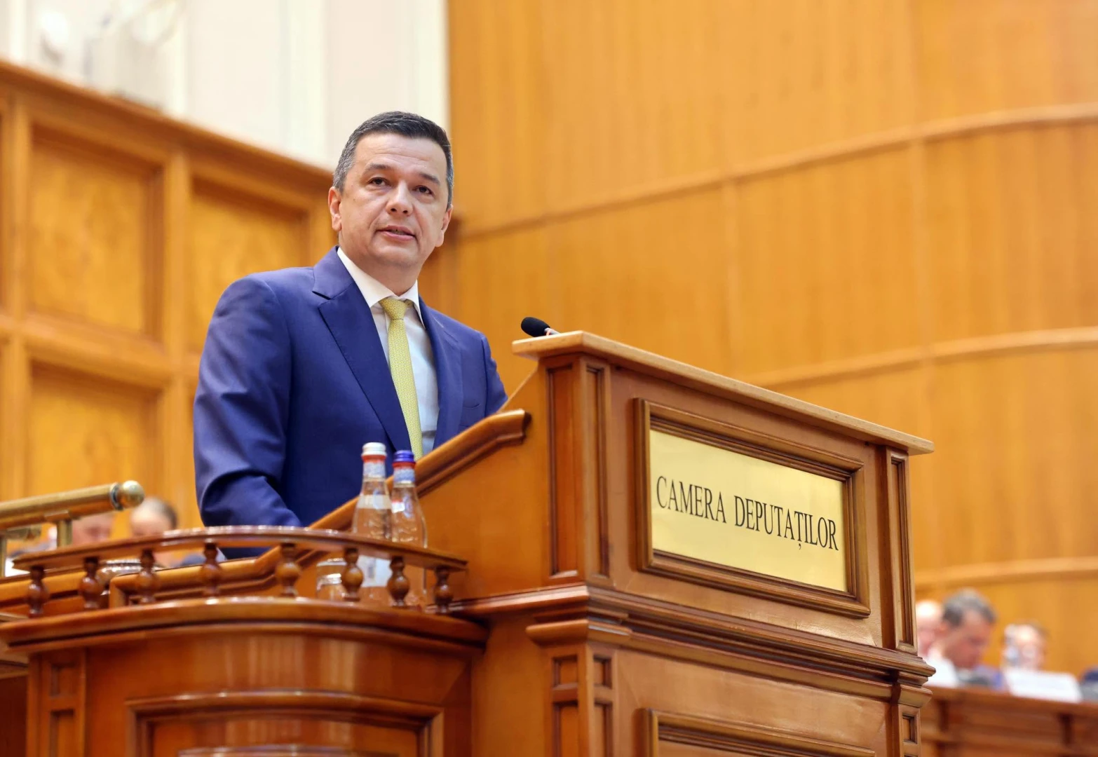 Grindeanu, după votul din Parlament: Suntem pregătiţi să ne asumăm redresarea României