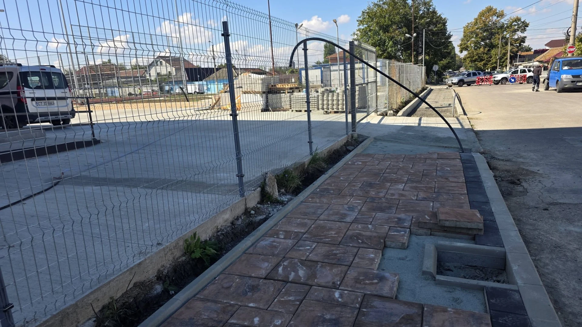 Lucrări în mai multe zone din Năvodari. Posibile restricții de trafic