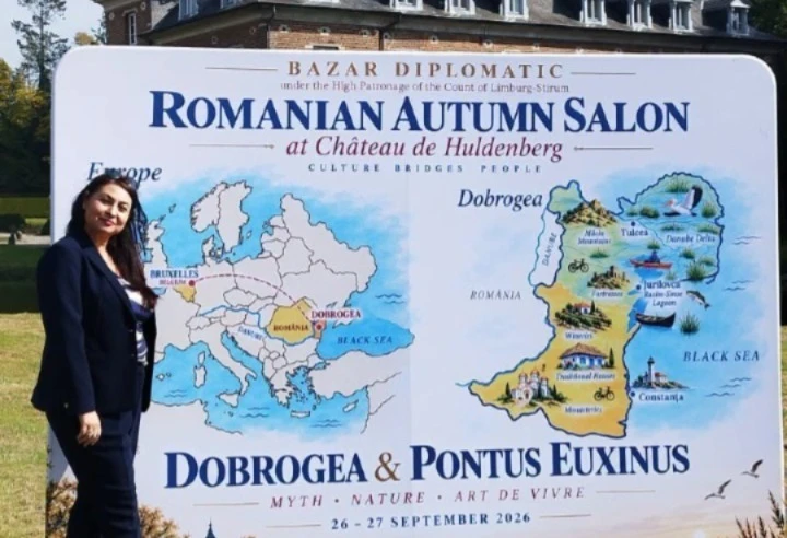 Muzeul de Istorie Națională și Arheologie Constanța, prezent la Bazar Diplomatic - Romanian Autumn Salon, în Belgia