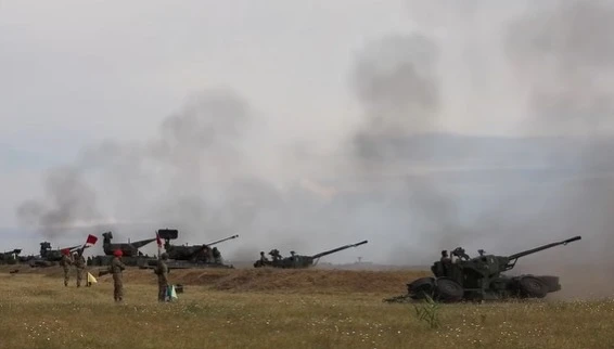 Trageri cu muniție reală la Capu Midia. Militari români și turci participă la exercițiul „Eastern Shield 2026”