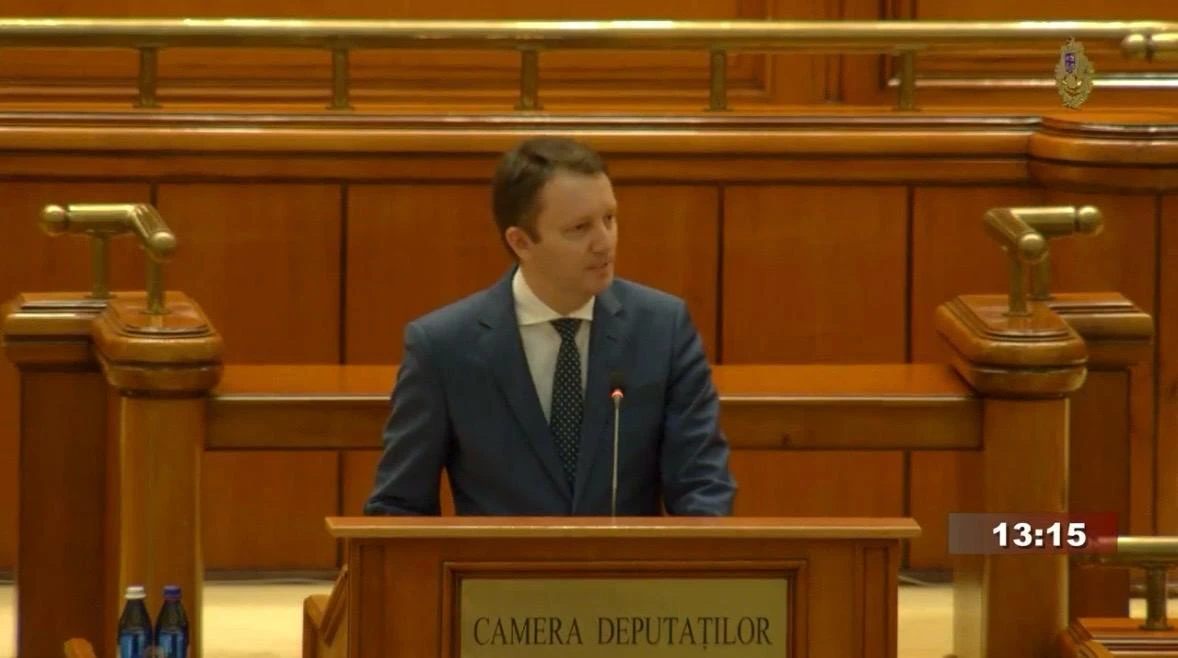 Guvernul Mureșan NU a trecut de votul Parlamentului