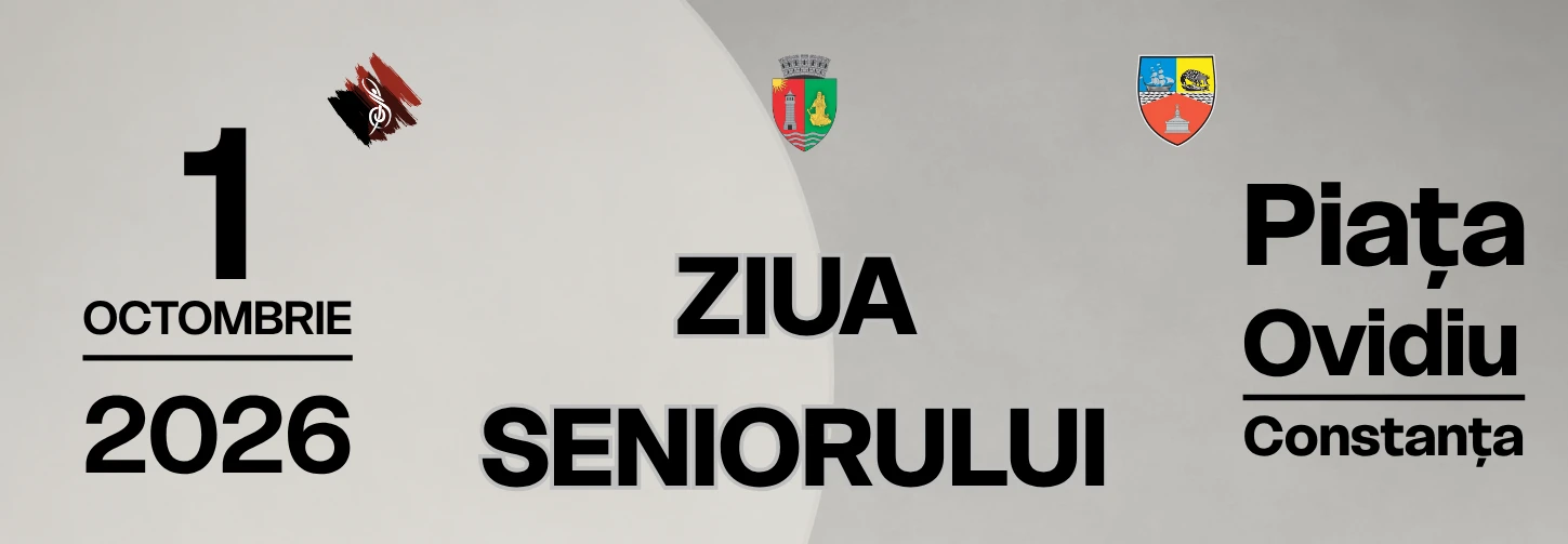 Fuego cântă în Piața Ovidiu, de Ziua Seniorului
