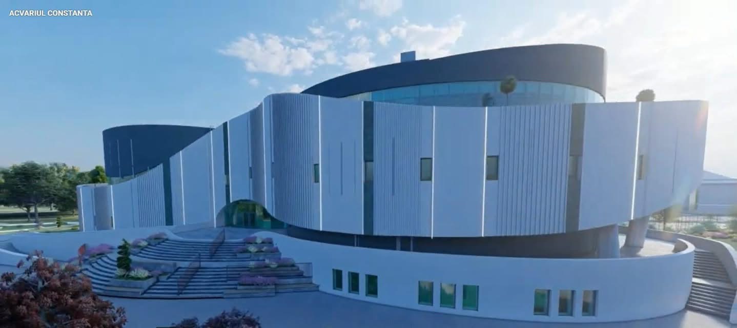 A fost semnat contractul de finanțare pentru noul Acvariu al Constanței, cel mai mare din spațiul balcanic (FOTO) – foto 2