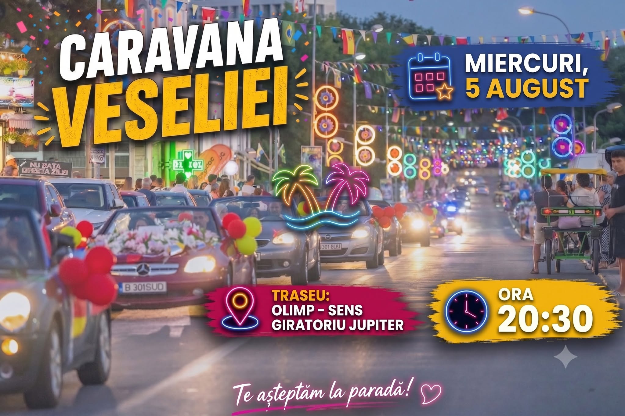 Caravana Veseliei revine pe Riviera Mangalia – foto 2