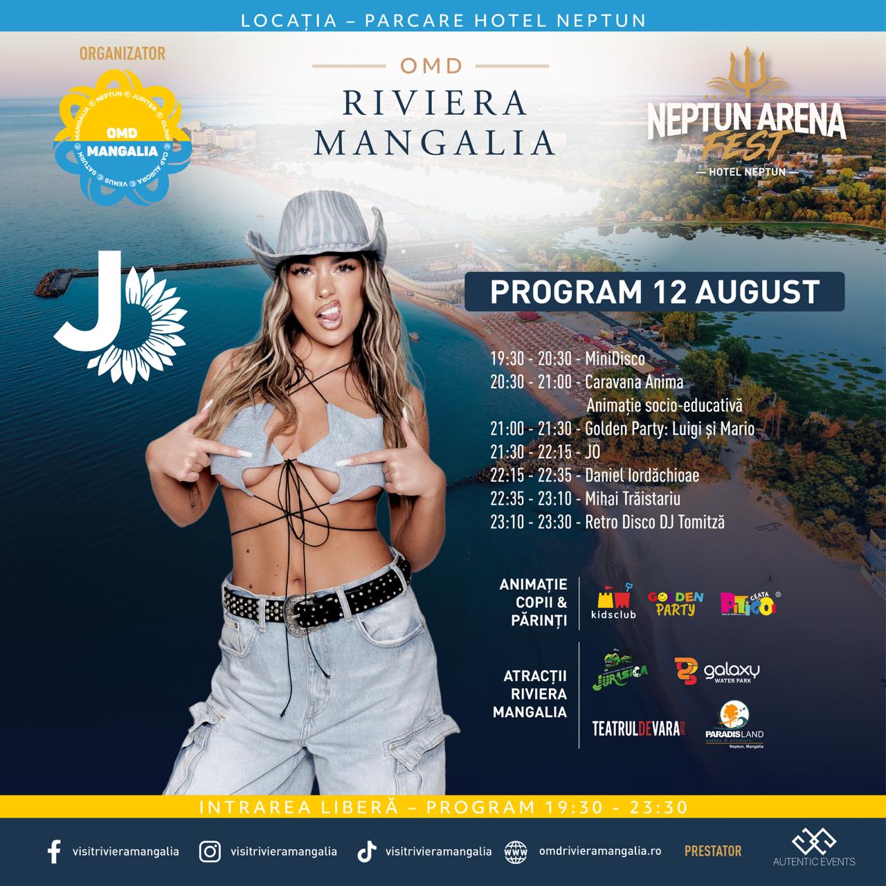Cinci zile de spectacole și numeroși artiști cunoscuți pe Riviera Mangalia – foto 2