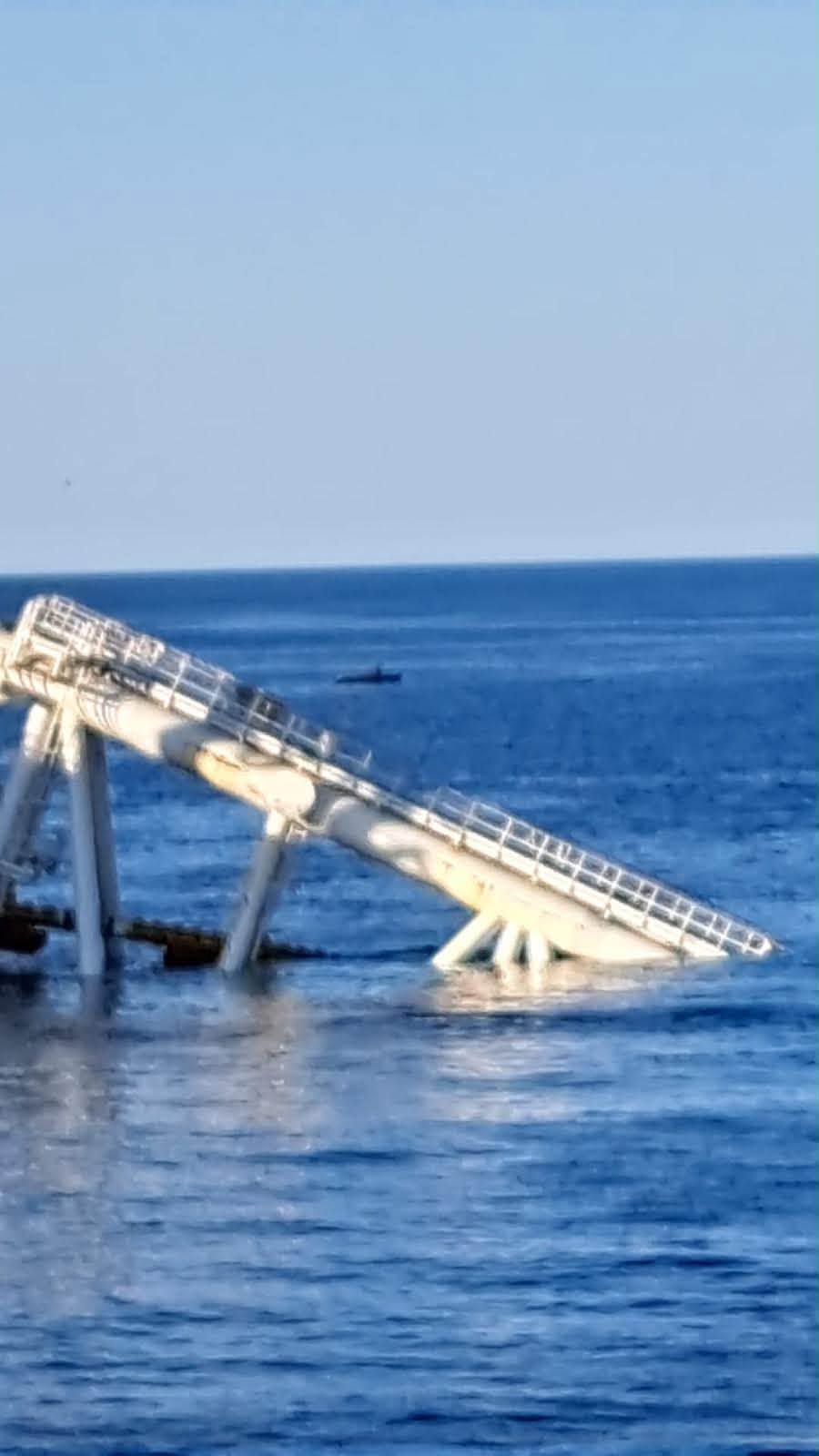 UPDATE: Dronă marină distrusă de Armata Română în zona platformei Neptun Deep din Marea Neagră – foto 2