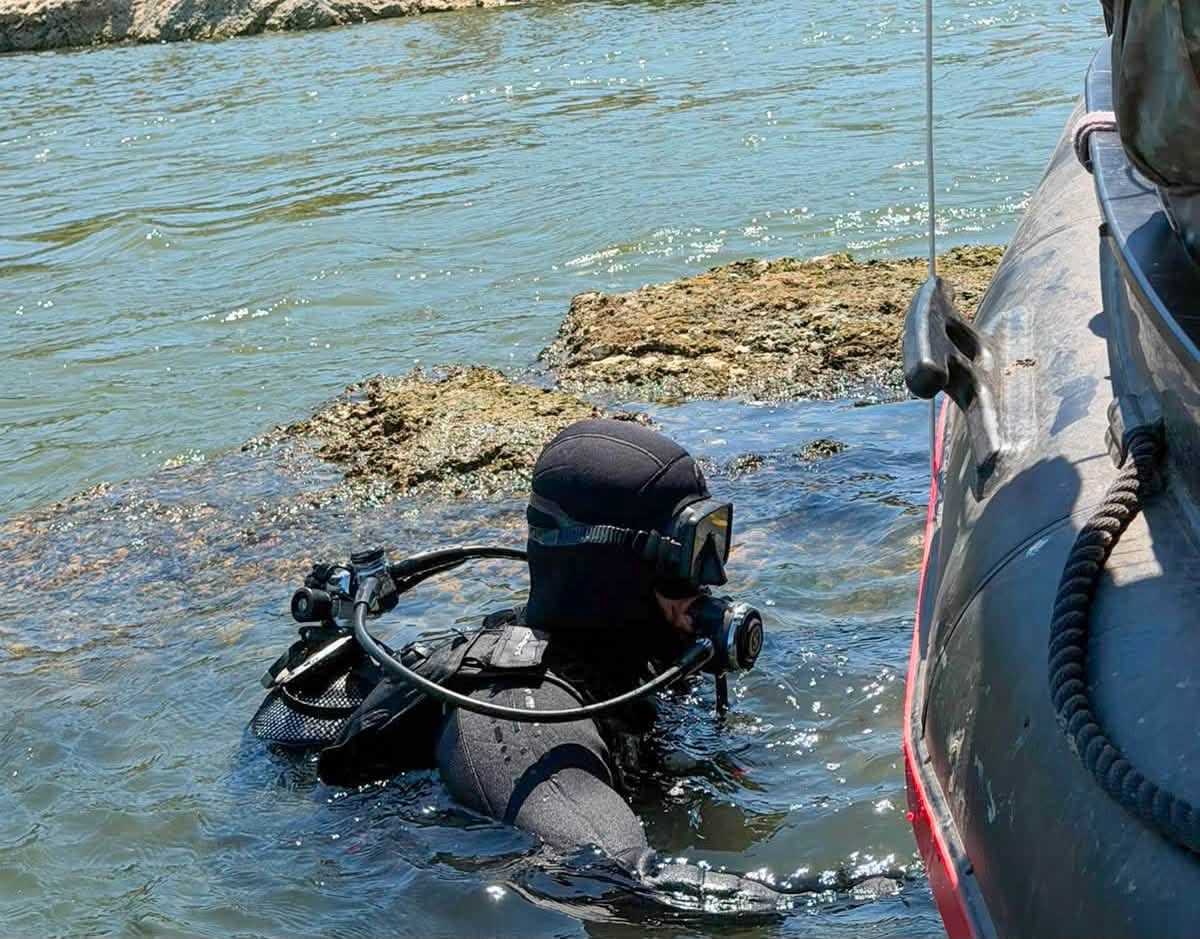 UPDATE: Explozie controlată la Izvoarele, pentru creșterea cursului Dunării spre Cernavodă. Stânca Pârjoala, distrusă – foto 5