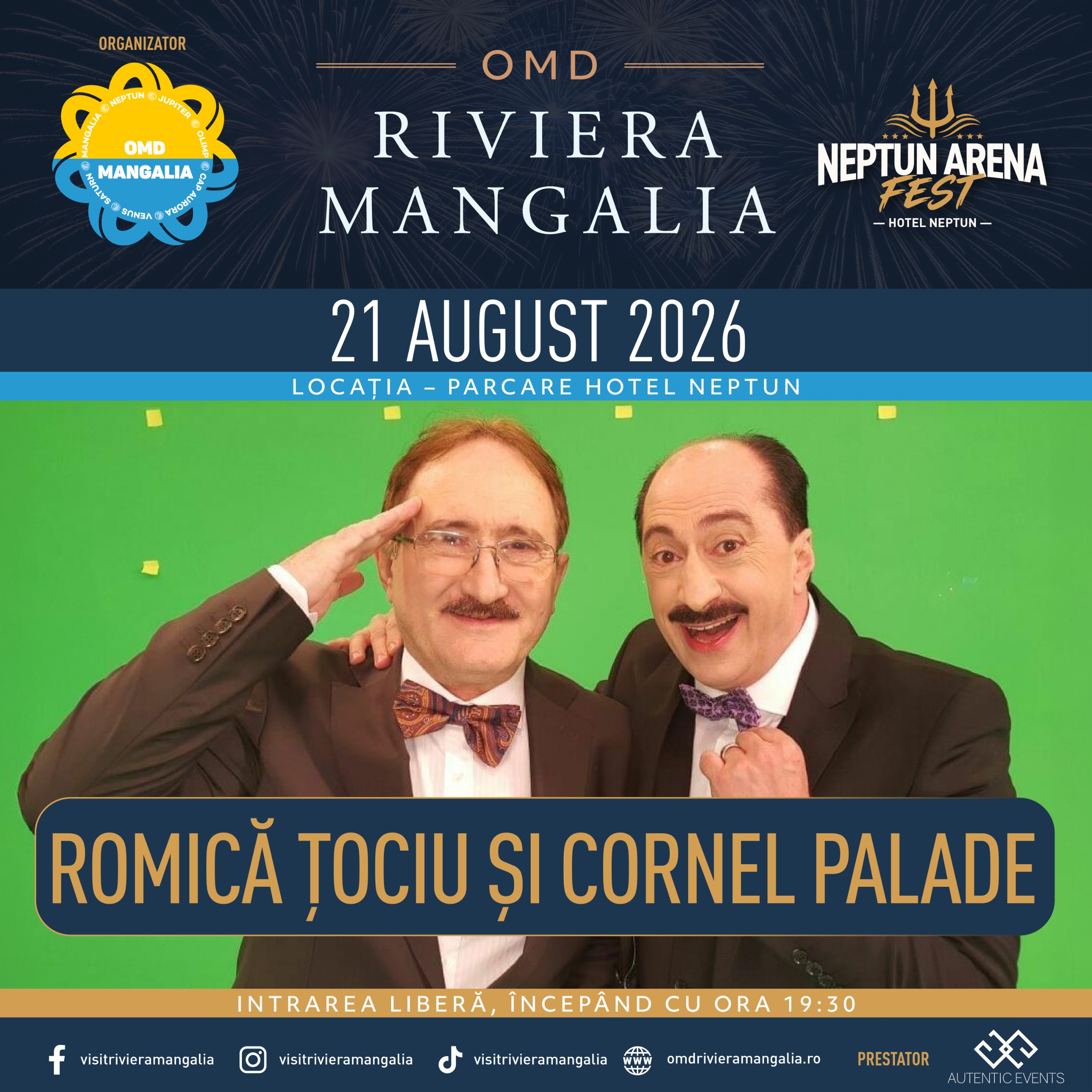 Riviera Mangalia devine „Retro”: Seria de evenimente continuă la Neptun Arena și în Portul Turistic – foto 3