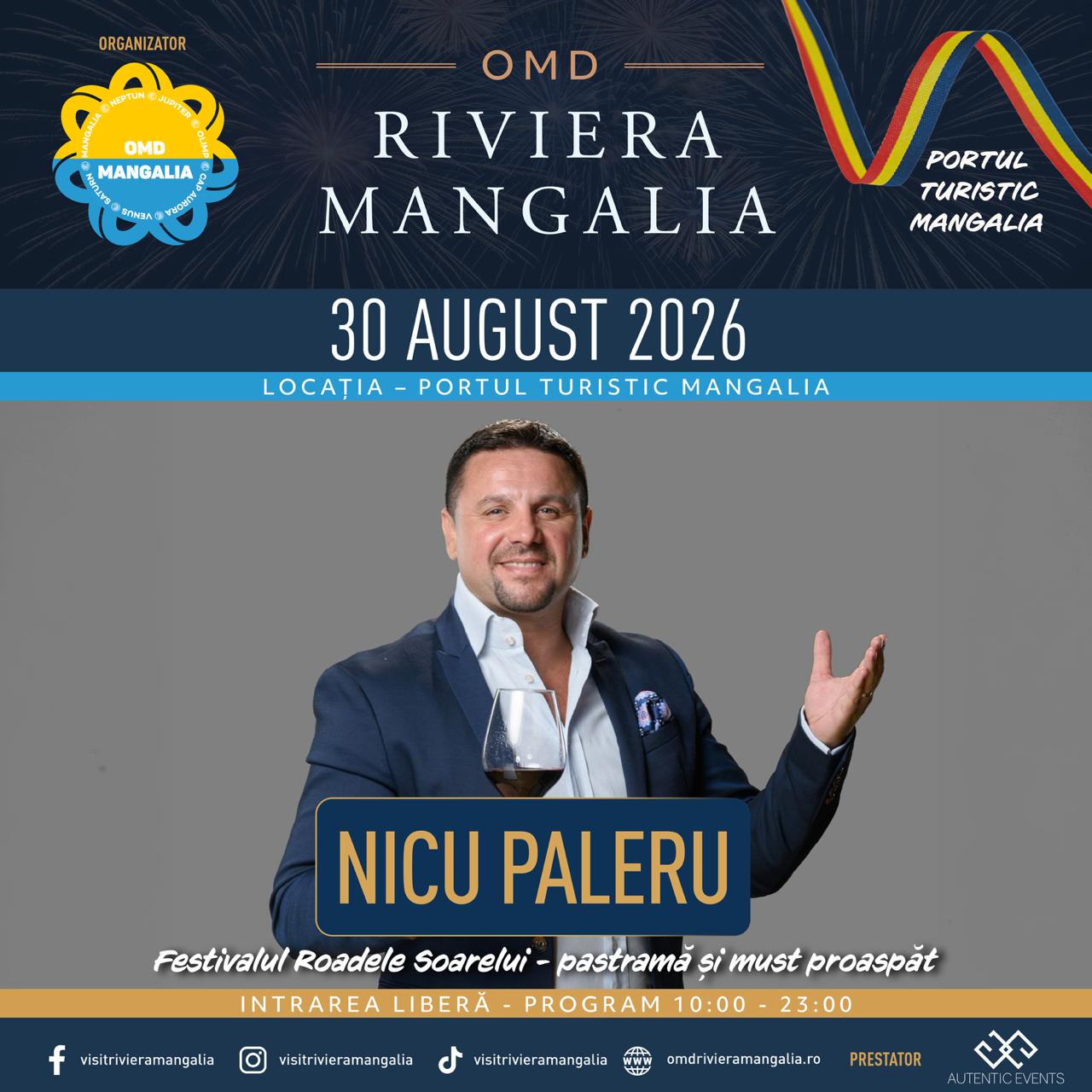 Riviera Mangalia, învitație la petrecere și sport în ultimele zile ale verii. Festivalurile „Roadele Soarelui” și „Aquatics” încheie sezonul estival – foto 3