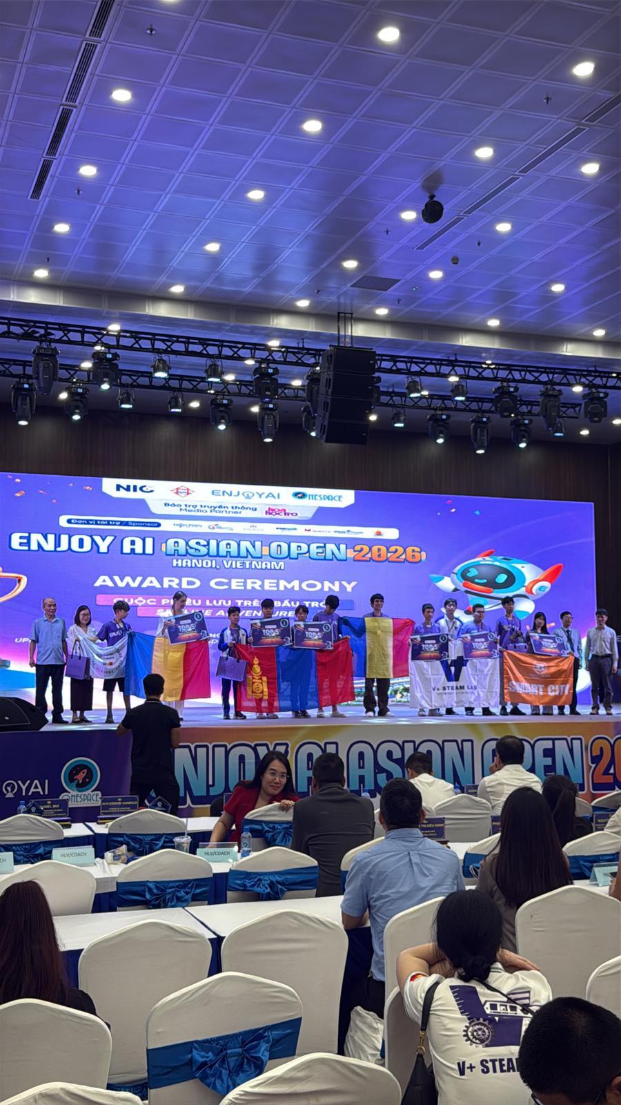 România, pe podium la ENJOY AI Asian Open 2026. Rezultate excelente pentru copiii de la Atelierele Tamarei – foto 3