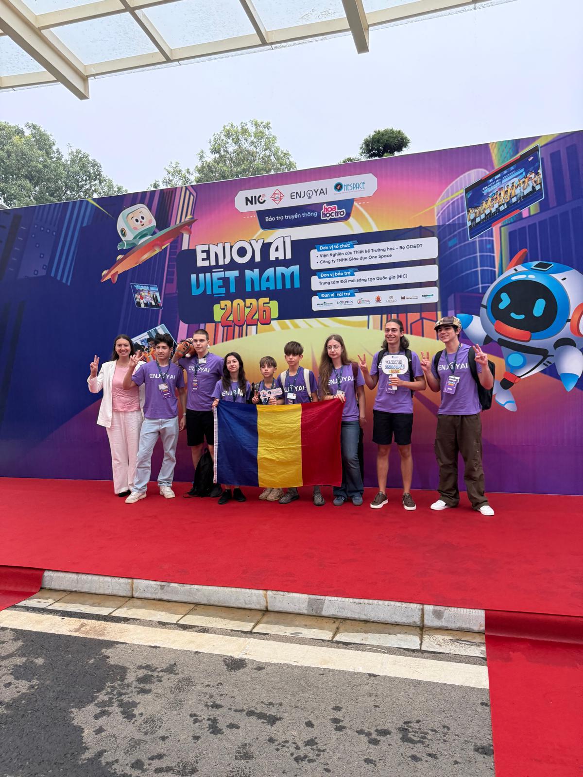 România, pe podium la ENJOY AI Asian Open 2026. Rezultate excelente pentru copiii de la Atelierele Tamarei – foto 6