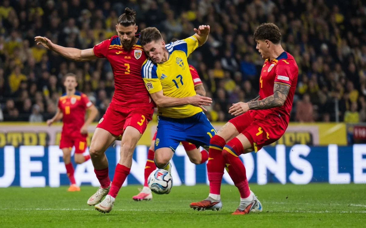 România, învinsă de Suedia la debutul oficial al lui Gheorghe Hagi în noul mandat
