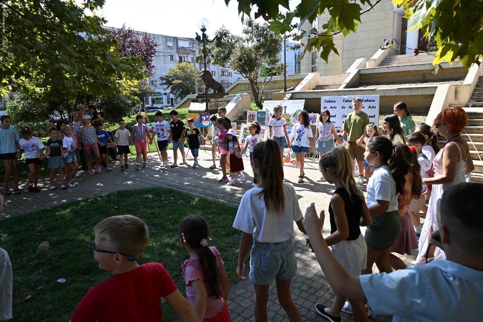 Ultima întâlnire din cadrul acestei ediții a Bibliotecii de Vacanță, la Năvodari – foto 3