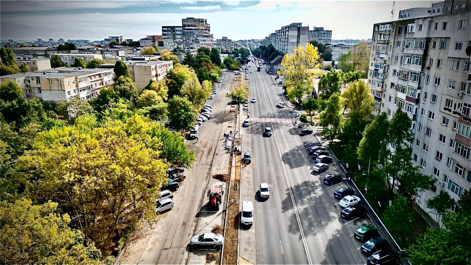 Noi reguli de circulație în Tomis Nord. Apar noi sensuri unice