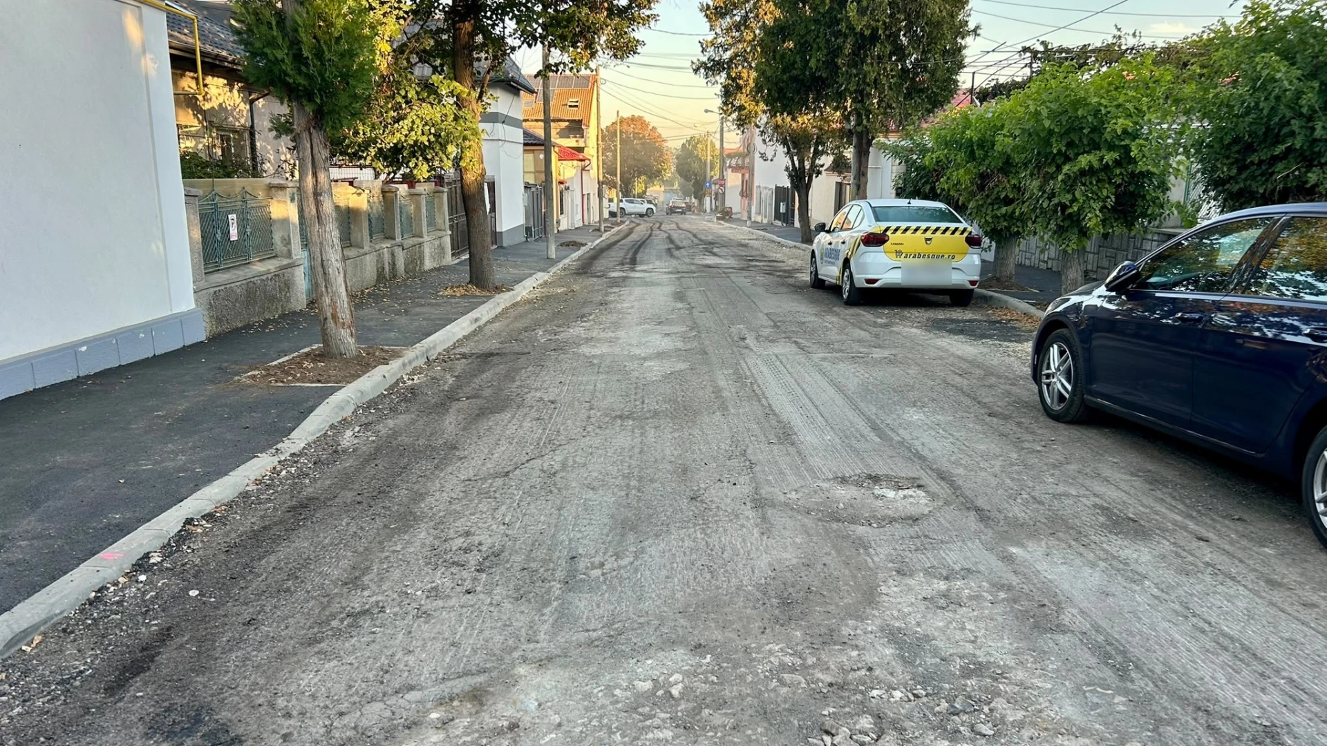 Trafic rutier restricționat total pe o stradă din Constanța, din cauza unor lucrări