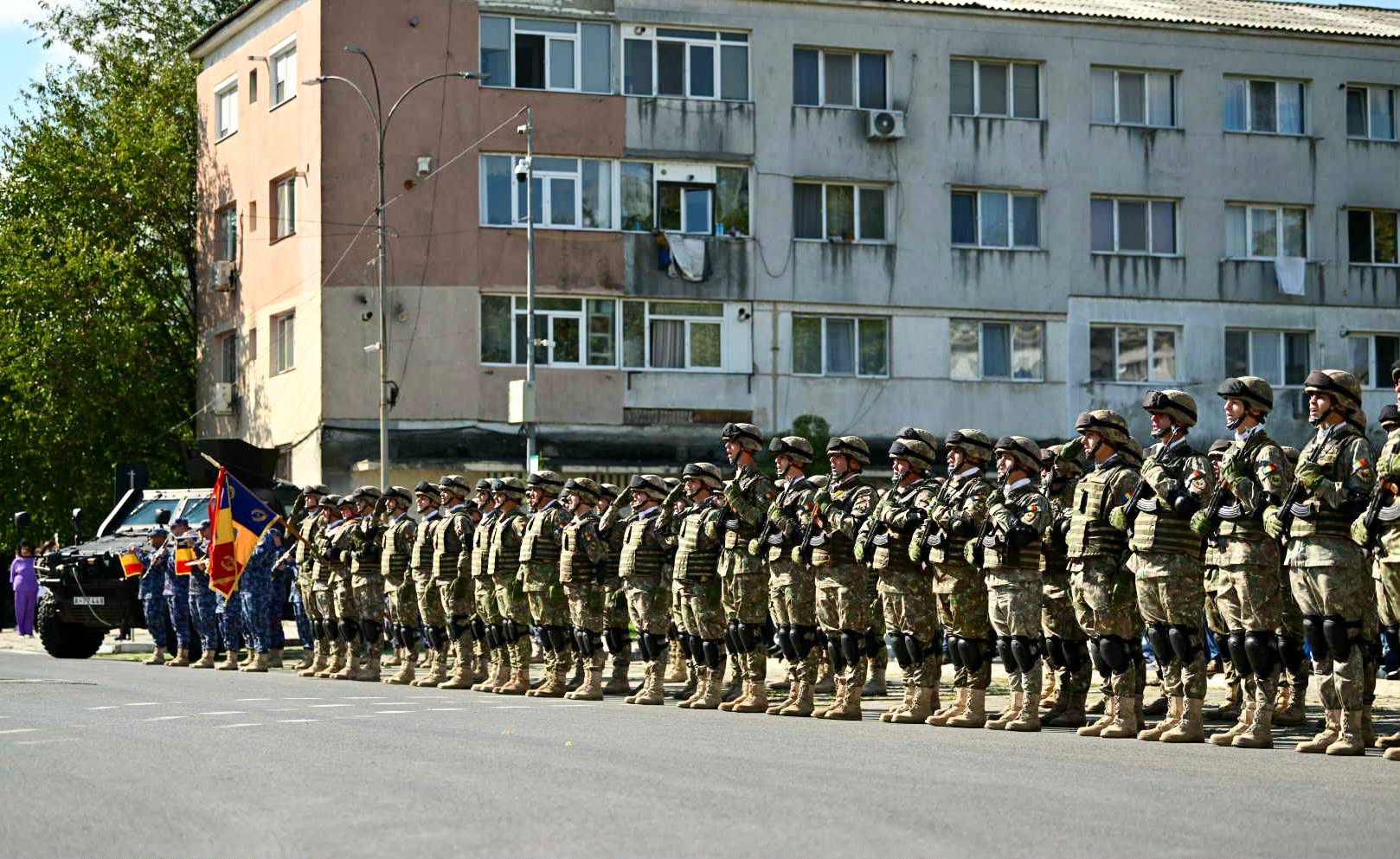 115 ani de la înființarea Batalionului 911 Infanterie Capidava – foto 4