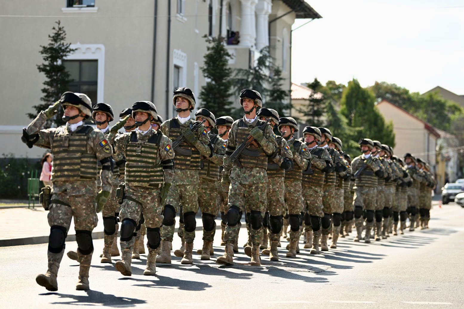 115 ani de la înființarea Batalionului 911 Infanterie Capidava – foto 7