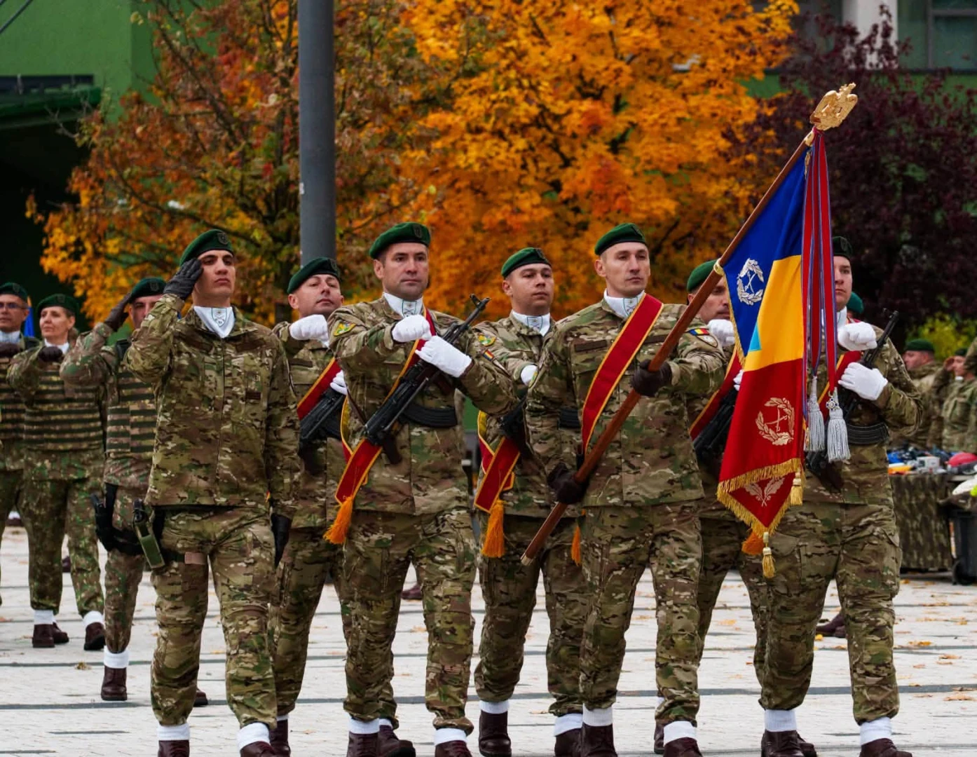 Ziua Armatei României, sărbătorită prin ceremonii militare și depuneri de coroane