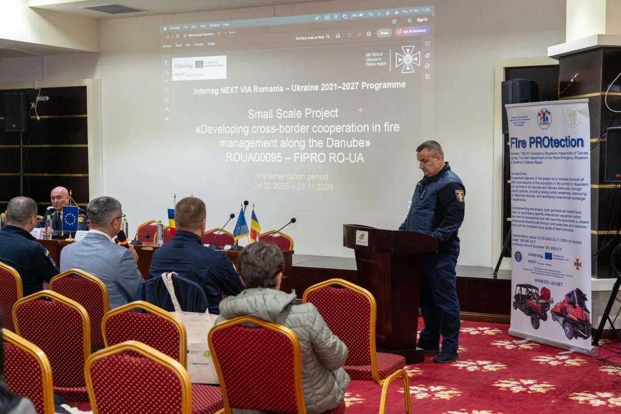 Dotări noi la ISU Tulcea, printr-un proiect european. Investiții de aproape un milion de lei și cooperare cu salvatorii din Ucraina