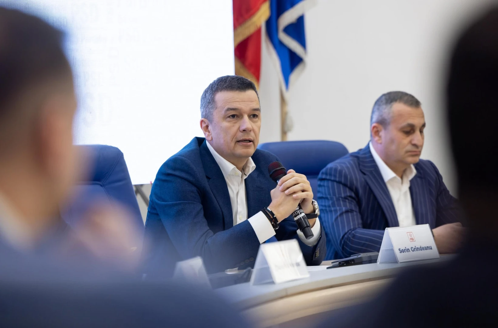 Sorin Grindeanu: PSD susţine refacerea unei majorităţi stabile alături de PNL şi UDMR